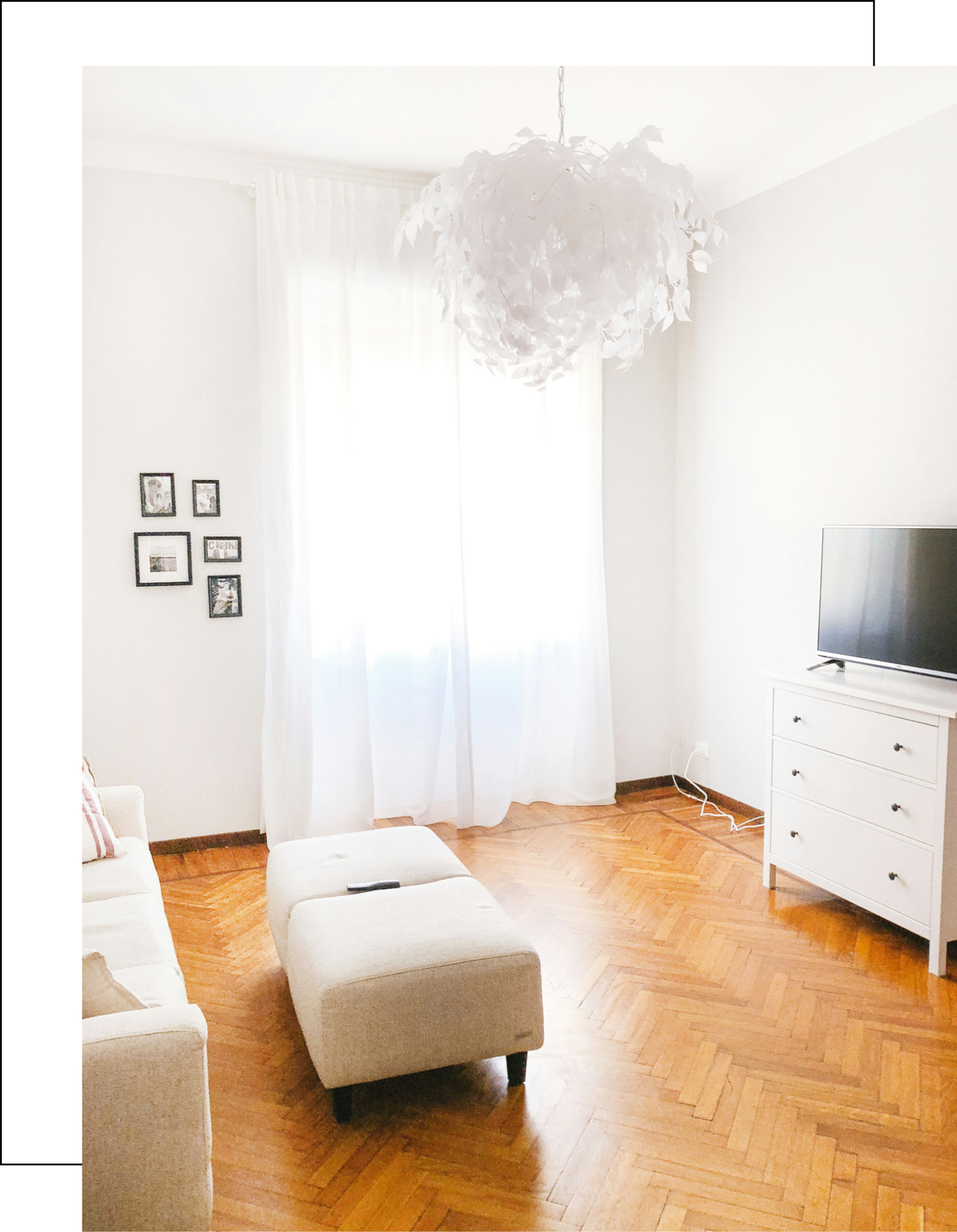 A beautiful living room